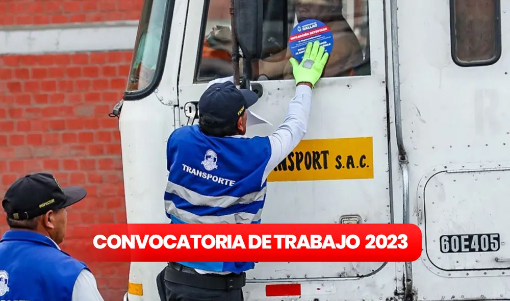 La convocatoria laboral de la Municipalidad Provincial del Callao está disponible hasta el 22 de diciembre. Foto: composición LR/Andina La convocatoria laboral de la Municipalidad Provincial del Callao está disponible hasta el 22 de diciembre. Foto: composición LR/Andina