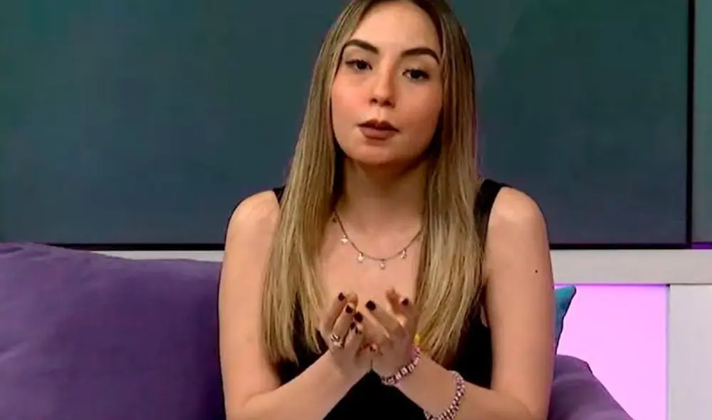 Nair Aliaga trabaja en Gol Perú y Ovación. Foto: captura de Gol Perú. Nair Aliaga trabaja en Gol Perú y Ovación. Foto: captura de Gol Perú.