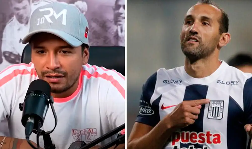 Hernán Barcos fue el goleador de Alianza Lima en el 2023 con 17 goles. Foto: composición LR / captura de YouTube / @Entrecejayceja / Luis Jiménez / @LaRepública Hernán Barcos fue el goleador de Alianza Lima en el 2023 con 17 goles. Foto: composición LR / captura de YouTube / @Entrecejayceja / Luis Jiménez / @LaRepública