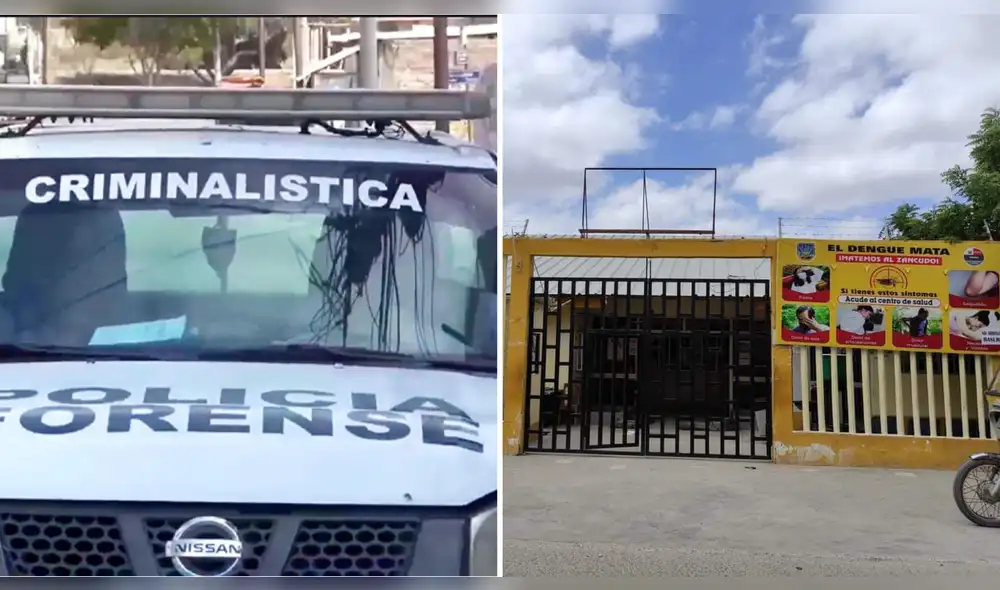 El cuerpo de la menor fue trasladado a la morgue de Piura. Foto: composición LR/Piura El cuerpo de la menor fue trasladado a la morgue de Piura. Foto: composición LR/Piura