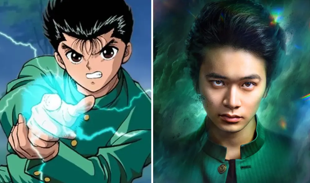 'Yu Yu Hakusho' es una serie que triunfa en Netflix. Foto: composición LR/captura de Netflix Japan
