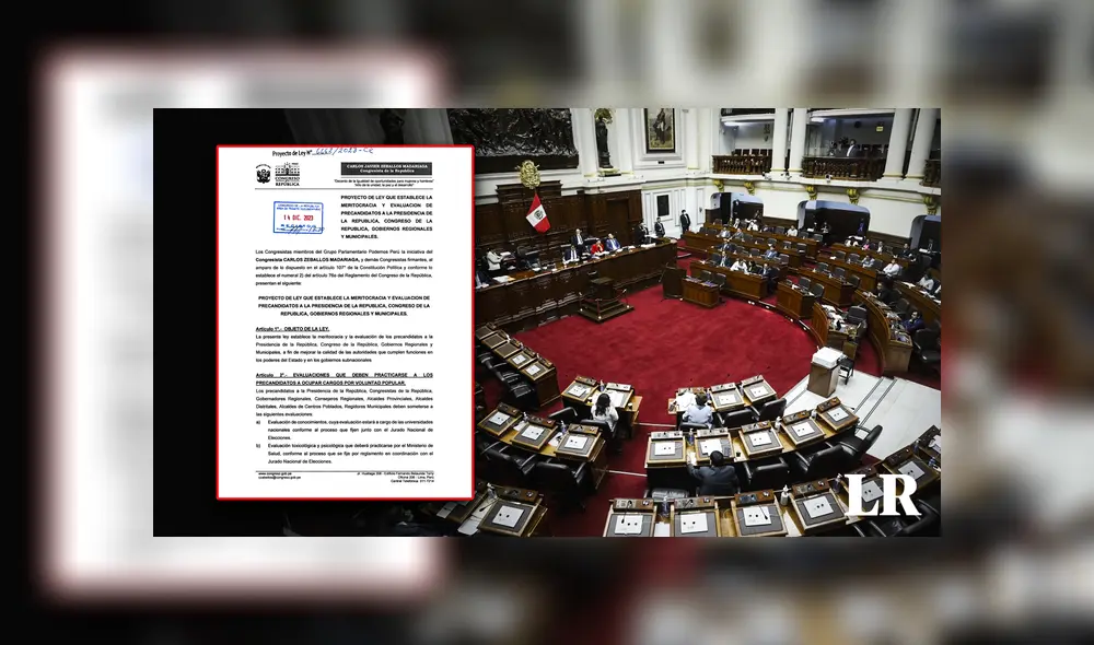 Este propuesta no generaría gastos en el tesoro público. Foto: composición LR-Fabrizio Oviedo