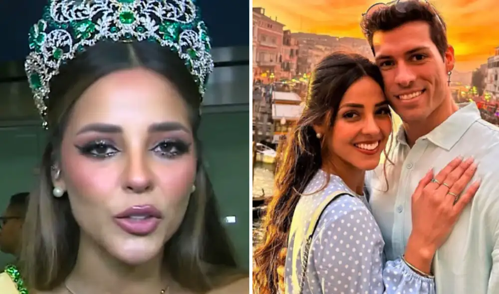 Luciana Fuster contó que su relación con Patricio se encuentra estable. Foto: composición LR/América TV/Instagram/Luciana Fuster Luciana Fuster contó que su relación con Patricio se encuentra estable. Foto: composición LR/América TV/Instagram/Luciana Fuster