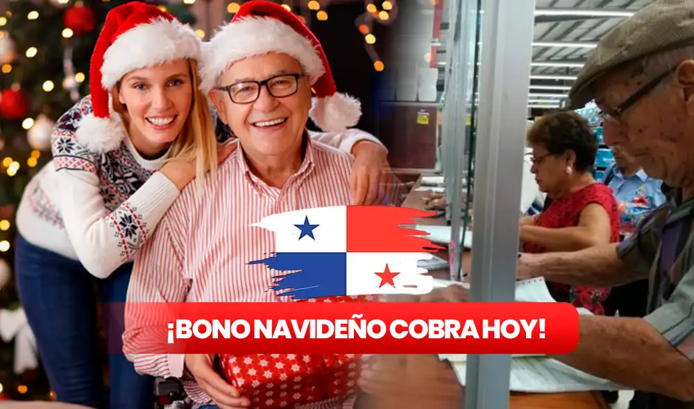 La CSS confirmó que este martes 19 se estará depositando el bono navideño en Panamá. Consulta cómo y cuánto es el monto a cobrar. Foto: composición LR/Freepik/Telemetro