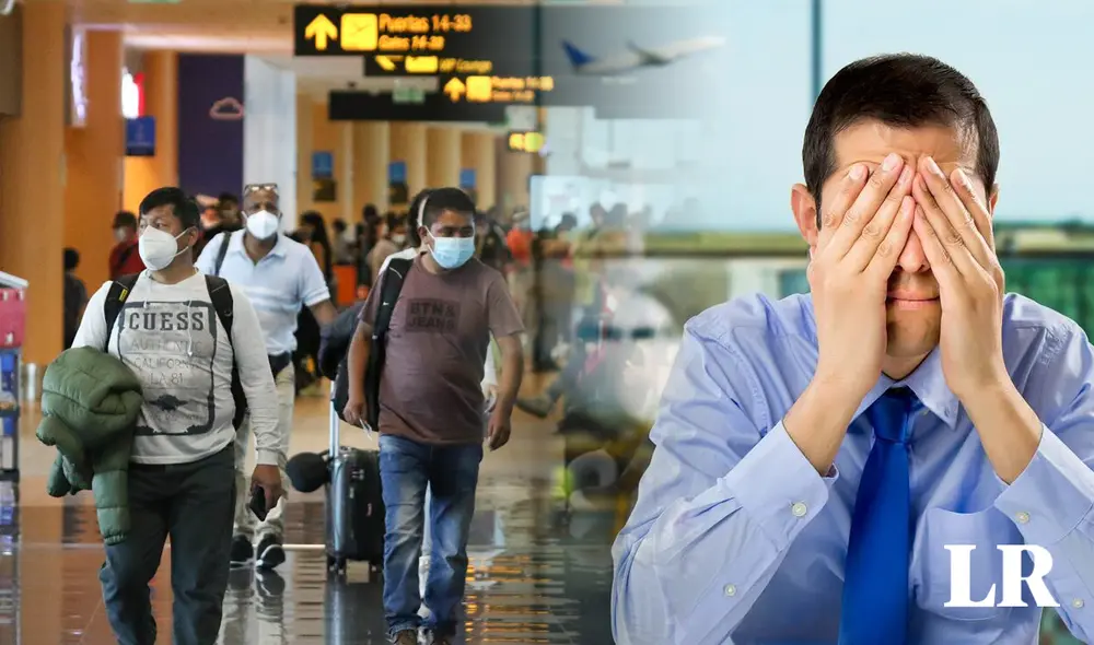 Conoce las alternativas que tienes en caso de demora o cancelación de vuelos. Foto: composición de Fabrizio Oviedo/LR/Andina/Istock