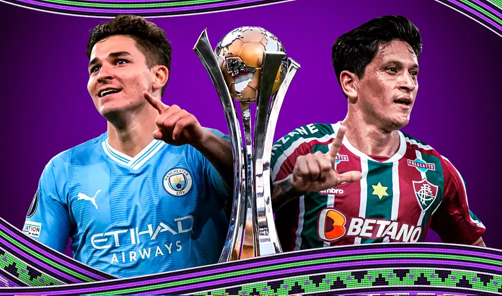 Manchester City vs. Fluminense: ambos equipos se disputan por primera vez el Mundial de Clubes. Foto: composición de Fabrizio Oviedo/La República