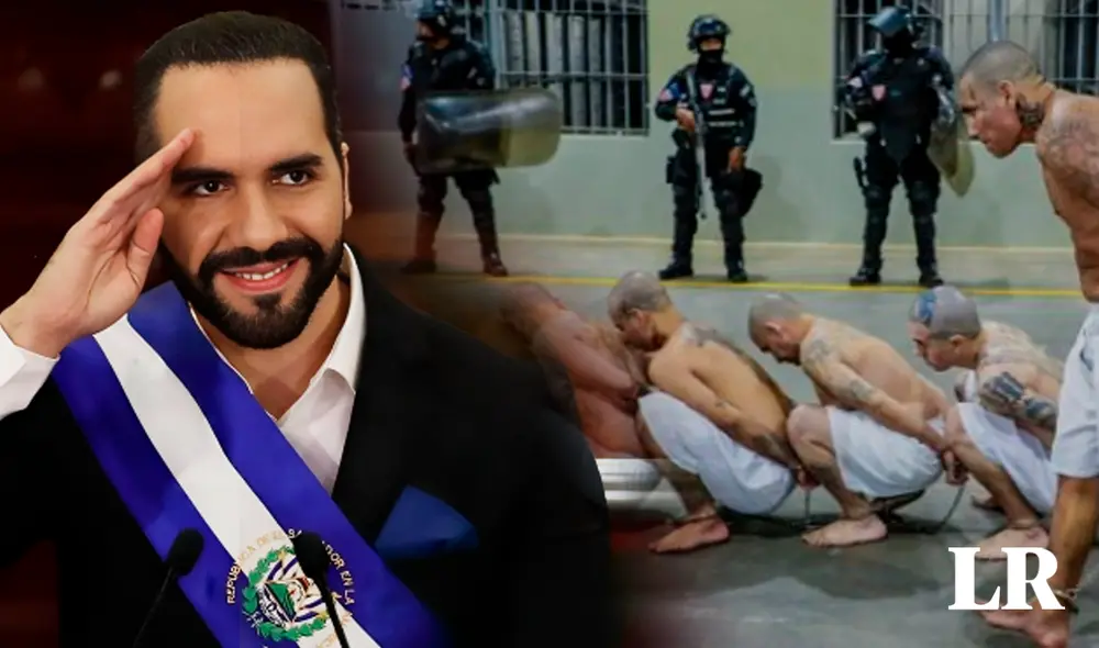 Ese estado de excepción, aprobado en 2021 y prorrogado en sucesivas ocasiones, ha permitido a la Policía actuar sin ningún tipo de obstáculo para frenar la violencia. Foto: composición de Fabrizio Oviedo/LR/EFE Ese estado de excepción, aprobado en 2021 y prorrogado en sucesivas ocasiones, ha permitido a la Policía actuar sin ningún tipo de obstáculo para frenar la violencia. Foto: composición de Fabrizio Oviedo/LR/EFE