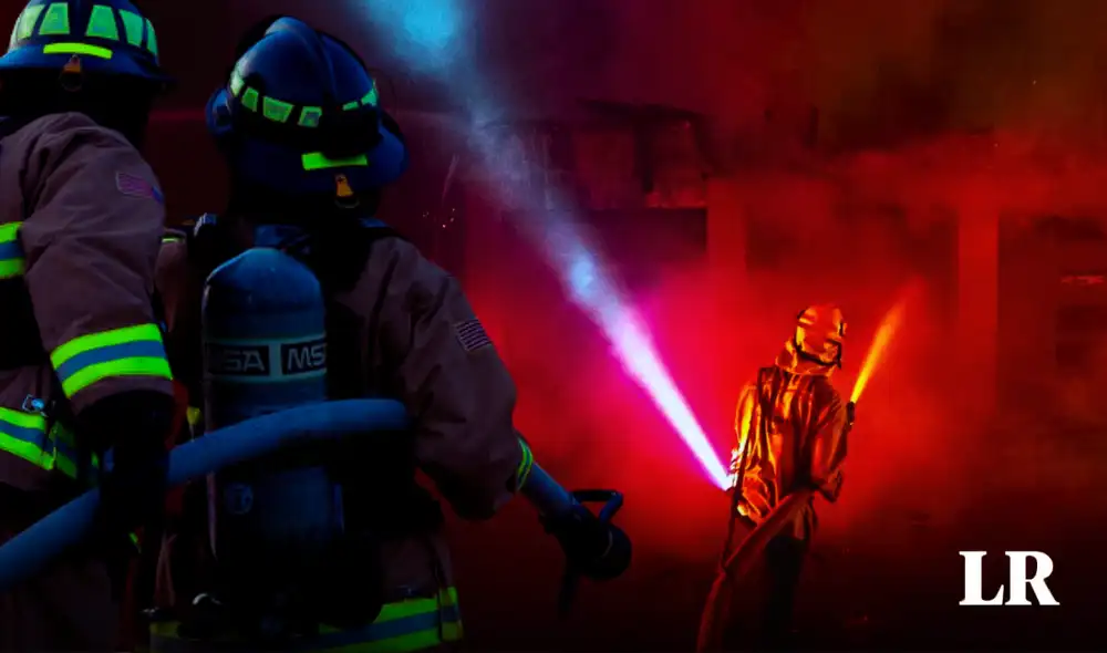 El incendio fue extinguido en 9 minutos, pero no hubo sobrevivientes. Foto: composición LR/referencial