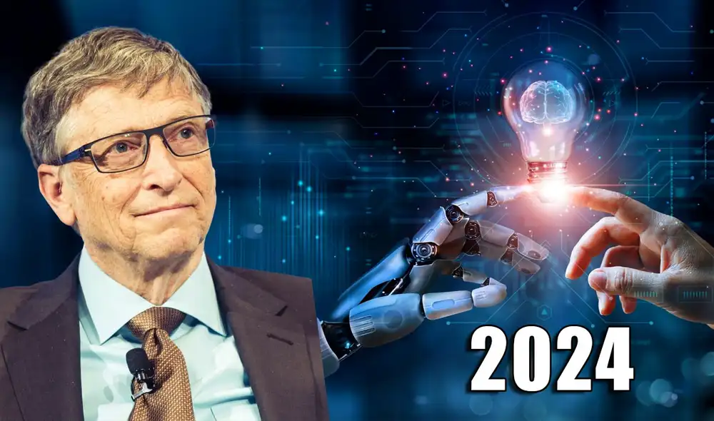 Bill Gates es uno de los principales impulsores de la IA. Foto: composición LR