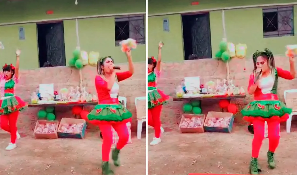 Las imágenes generaron gran cantidad de comentarios en redes sociales. Foto: composición LR/TikTok/@milimshow