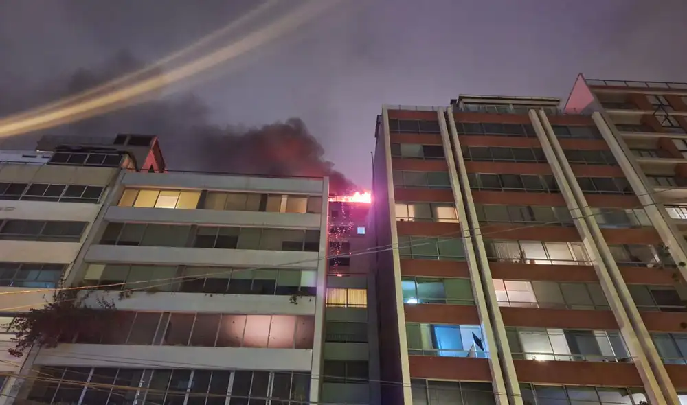 Trabajadores del municipio miraflorino auxiliaron a un adulto mayor. Foto: difusión