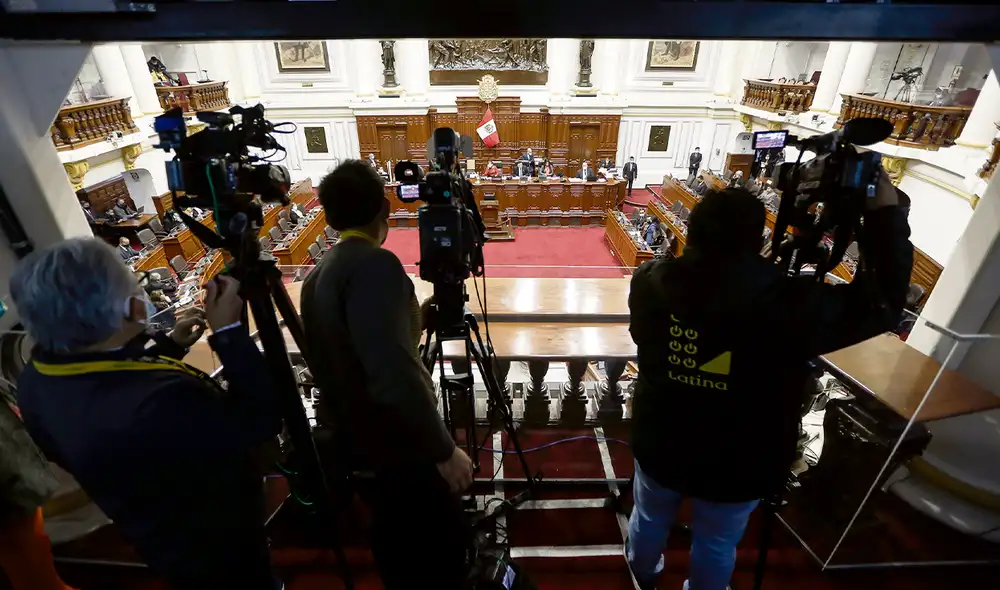 No es la primera vez que Segundo Montalvo promueve una iniciativa en este sentido, una igual fue presentada a mediados del 2022. Foto: Antonio Melgarejo/La República No es la primera vez que Segundo Montalvo promueve una iniciativa en este sentido, una igual fue presentada a mediados del 2022. Foto: Antonio Melgarejo/La República