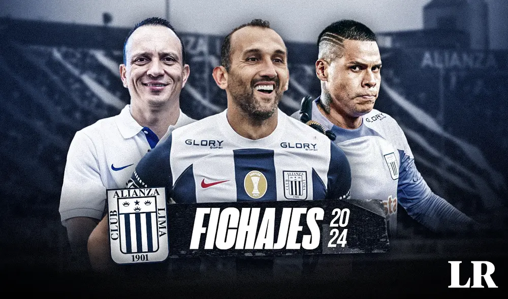 Alianza Lima anunció la baja de 11 jugadores para la temporada 2024. Foto: composición GLR/Fabrizio Oviedo