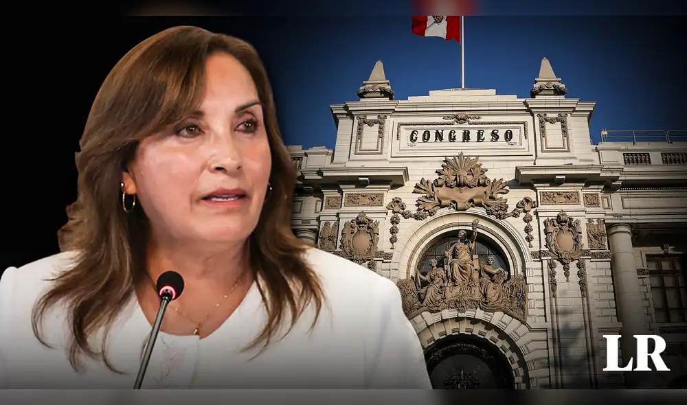 Fernandini se mostró disconforme con lo expresado por Boluarte. Foto: composición LR/Congreso