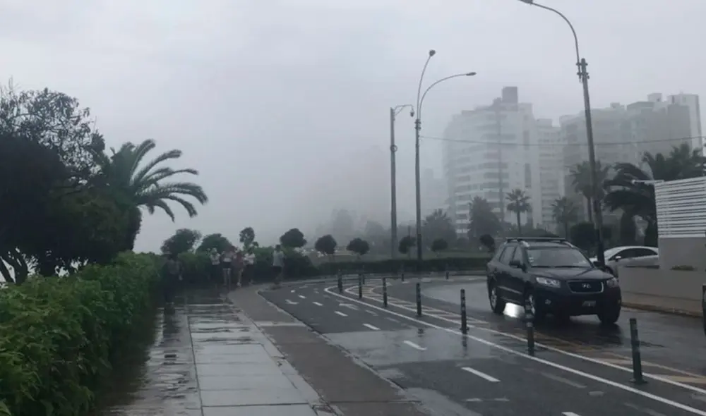 Precipitaciones se presentarán de ligera a moderada intensidad. Foto: Andina