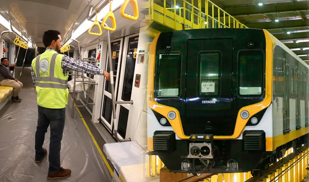 Durante 3 meses, los usuarios podrán acceder a la nueva Línea 2 del Metro de Lima. Foto: composición LR/ Andina/