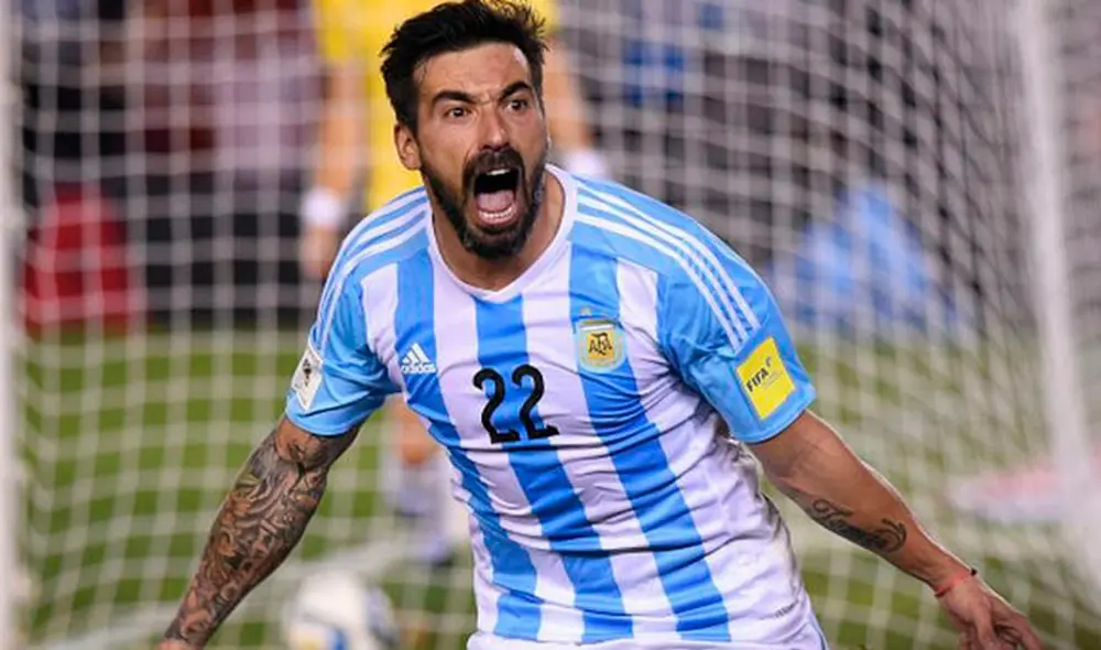 Ezequiel Lavezzi jugó el Mundial Brasil 2014 y llegó a la final, donde perdió ante Alemania. Foto: difusión Ezequiel Lavezzi jugó el Mundial Brasil 2014 y llegó a la final, donde perdió ante Alemania. Foto: difusión