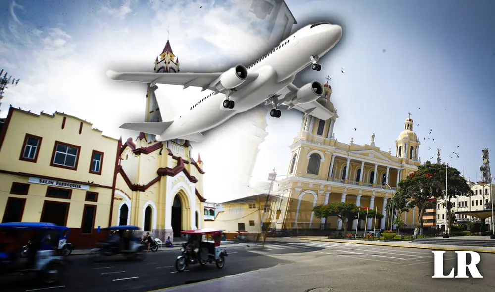 Despegue del primer vuelo se dio el 17 de diciembre. Foto: composición LR/Gerson Cardoso/ Andina