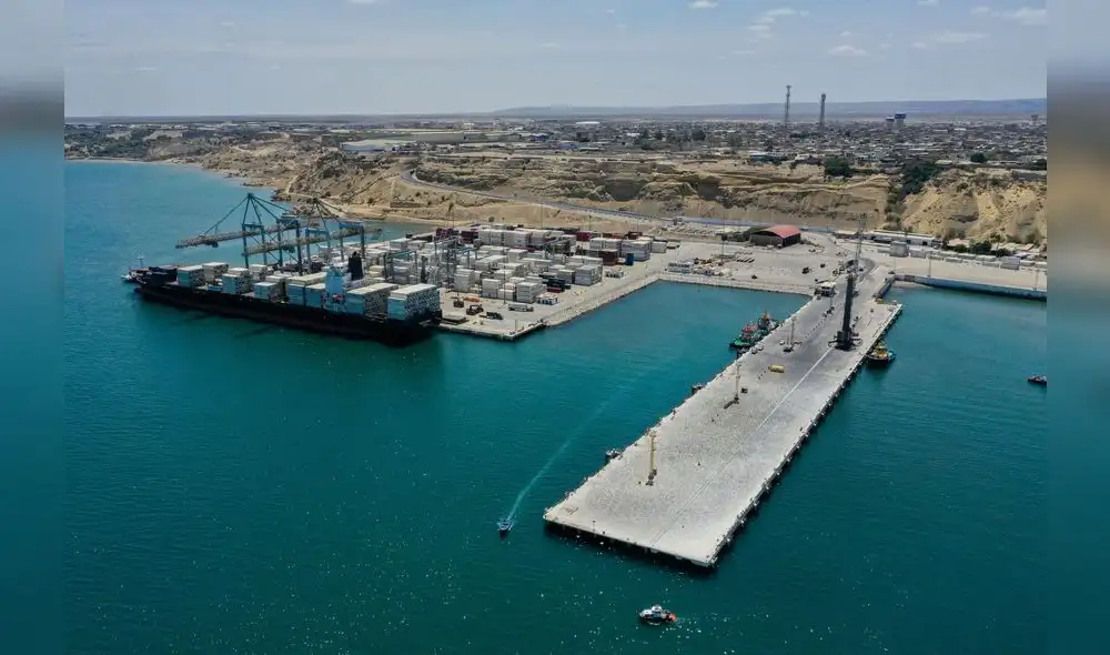 Puerto de Marcona. El plazo de la concesión del Nuevo Terminal Portuario será de 30 años. Foto: difusión