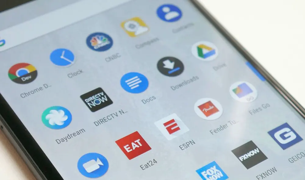 A estas apps innecesarias se les conoce como bloatware. Foto: Rincón de la Tecnología