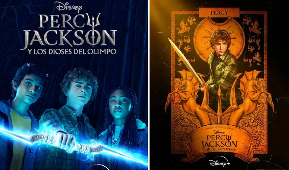 'Percy Jackson y los dioses del Olimpo': uno de los actores falleció. Foto: composición LR / captura de Disney Plus