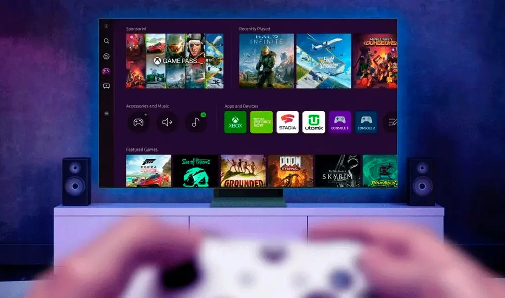 Puedes conectar tu control de videojuegos favorito. Foto: AVPasión