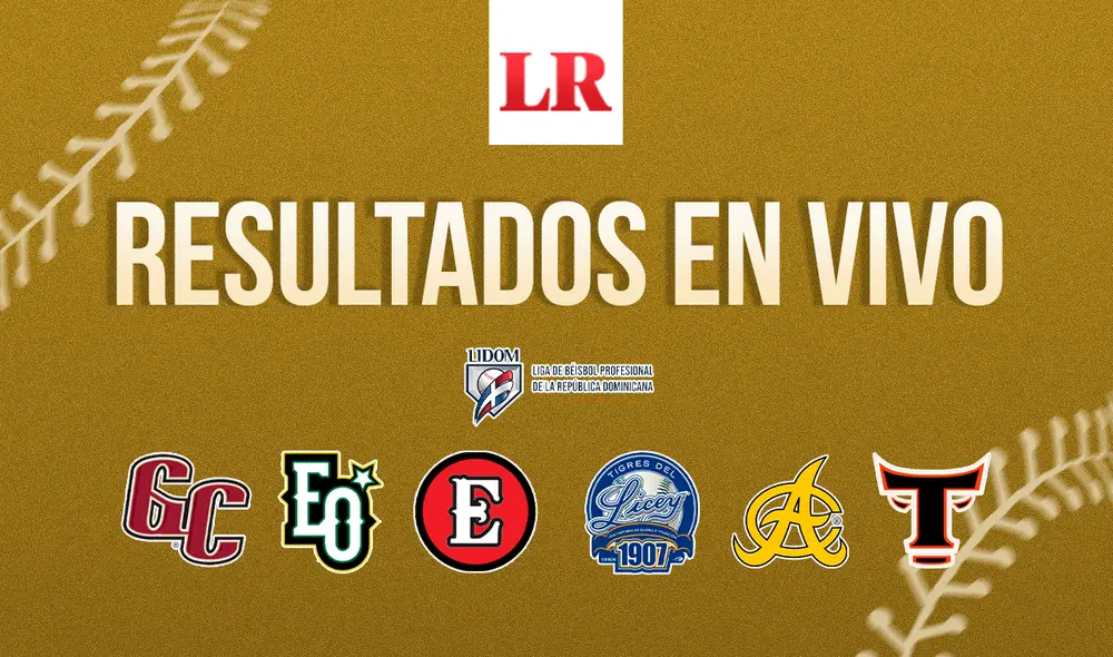 Resultados de la Lidom 2023-24. Mira AQUÍ todas las incidencias de los equipos en el camino al round robin. Foto: composición LR