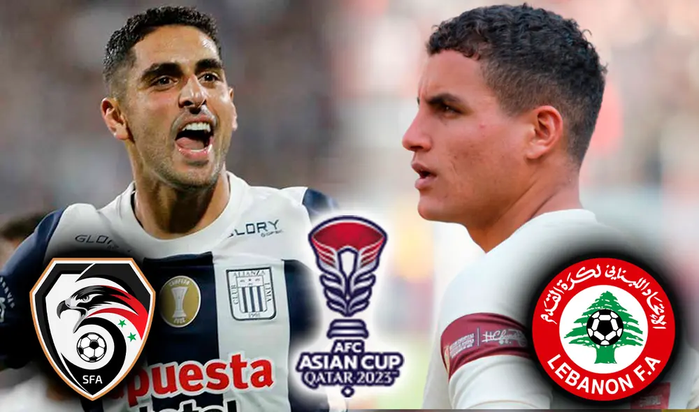 Pablo Sabbag juega para Alianza Lima; mientras que Alexander Succar, para Carlos Mannucci. Foto: composición GLR