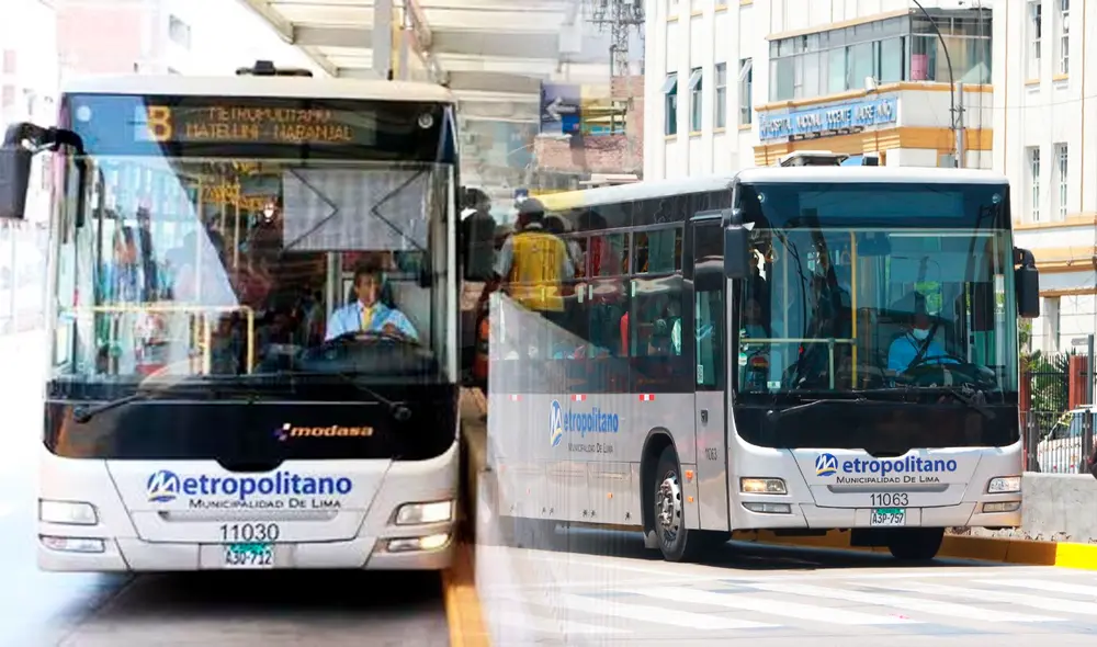 Metropolitano cambió sus servicios desde el pasado 16 de diciembre. Foto: composición de Jazmín Ceras/La República