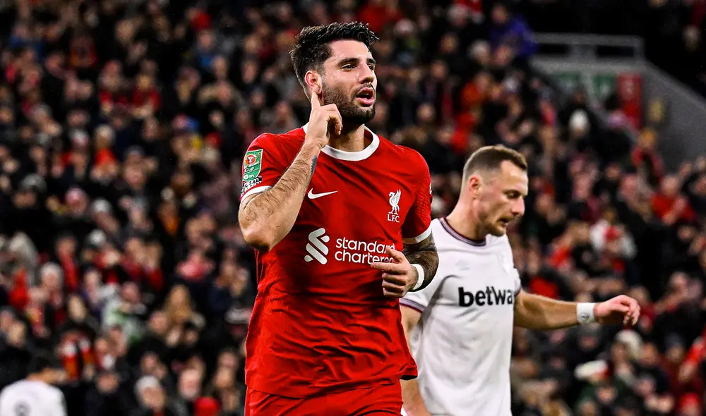 Liverpool y West Ham se enfrentaron en el mítico Anfield. Foto: Liverpool