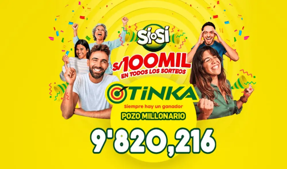 El sorteo se desarrollará a las 10.50 p.m. Foto: Intralot