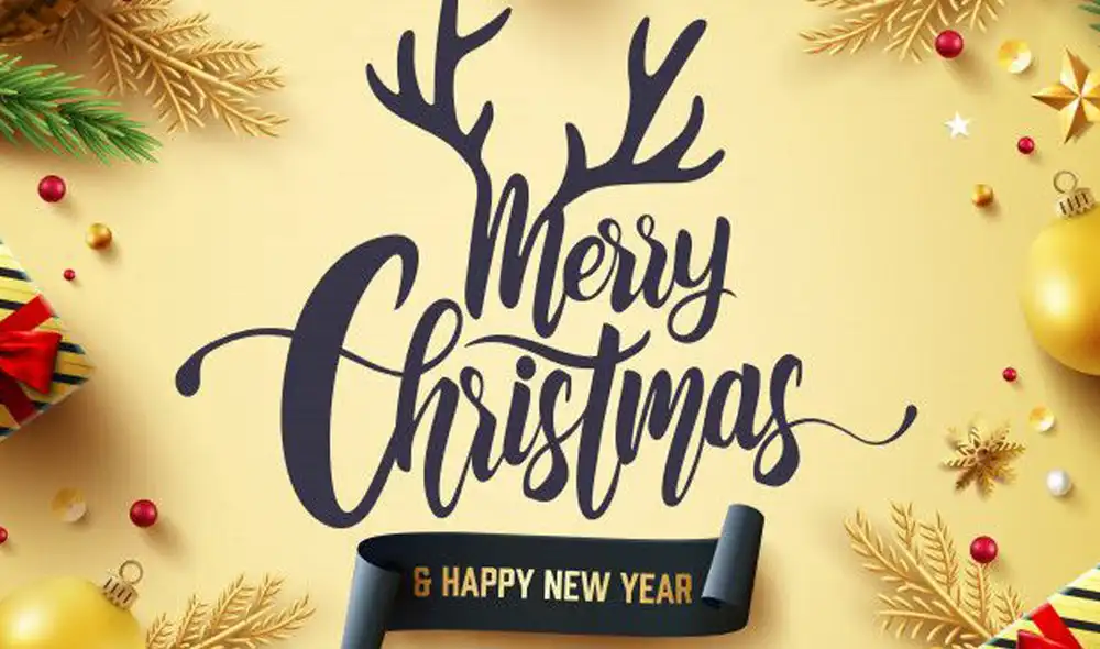 La Navidad se celebrará en el 2023 el lunes 25 de diciembre. Foto: Pinterest