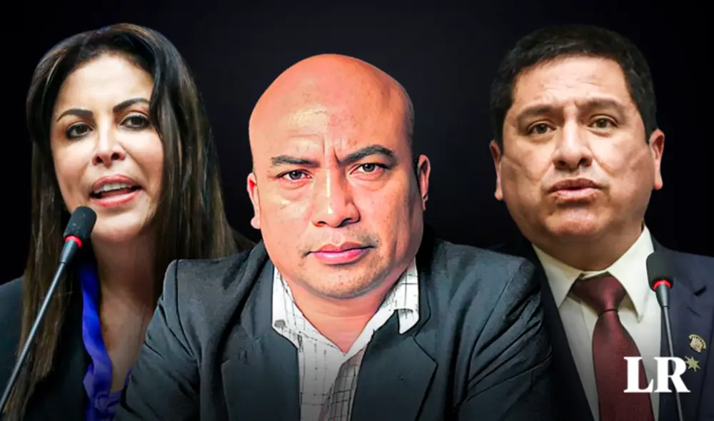 El exasesor de Pedro Castillo había anunciado que presentaría una denuncia constitucional contra Patricia Chirinos el pasado 3 de diciembre. Foto: Composición LR/ Jazmin Ceras El exasesor de Pedro Castillo había anunciado que presentaría una denuncia constitucional contra Patricia Chirinos el pasado 3 de diciembre. Foto: Composición LR/ Jazmin Ceras