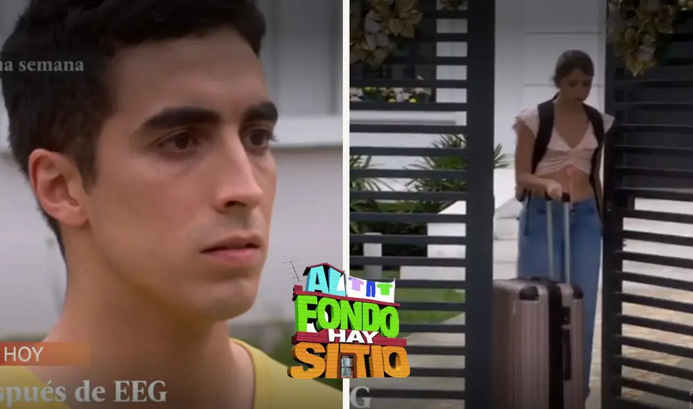 'Al fondo hay sitio': ¿Jimmy le pedirá a Alessia que se venga a vivir con los Gonzales?. Foto: Composición LR/América TV