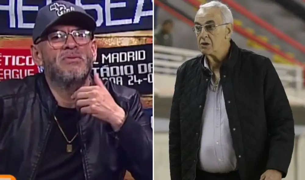 Jorge Fossati se convertirá en entrenador de la selección peruana en los siguientes días. Foto: composición LR/captura 'A presión con Mr. Peet'/La República