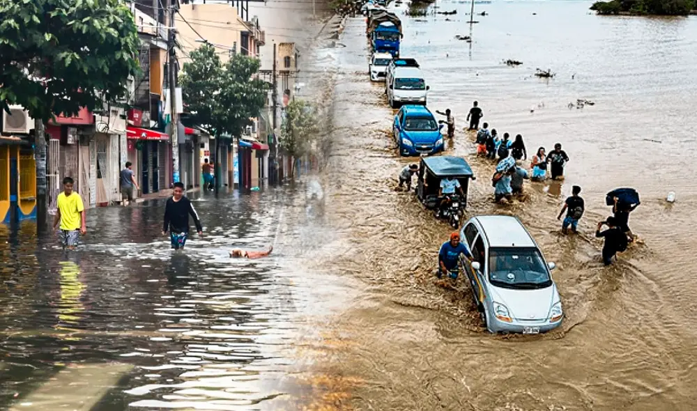 SJL es el distrito más vulnerable ante el fenómeno El Niño. Foto: composición LR/ Jazmin Ceras