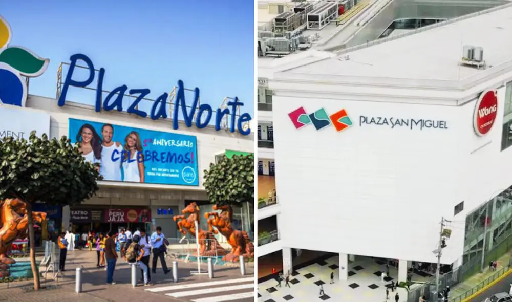 Este centro comercial fue fundado en el año 1997 y ofrece a los concurrentes una serie de tiendas y locales de entretenimiento. Foto: composición LR/Plaza Norte/captura de YouTube/Kike Llinas Este centro comercial fue fundado en el año 1997 y ofrece a los concurrentes una serie de tiendas y locales de entretenimiento. Foto: composición LR/Plaza Norte/captura de YouTube/Kike Llinas