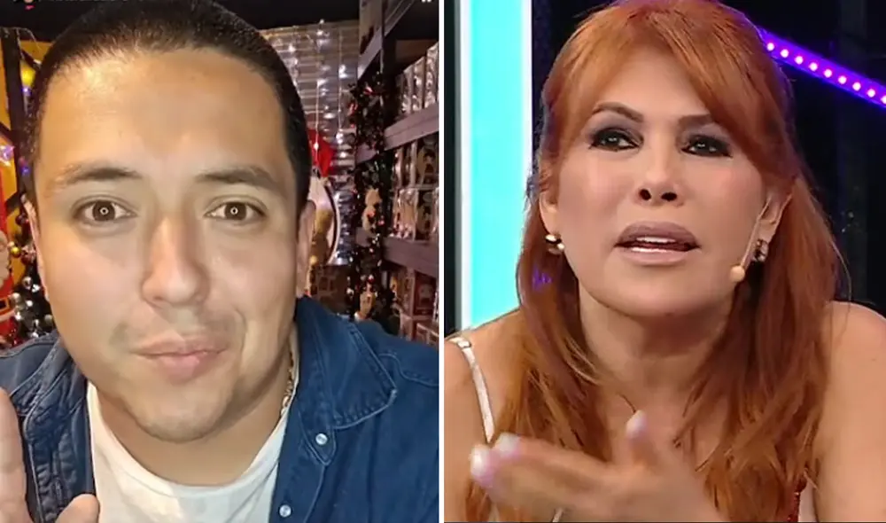 Magaly Medina habló sobre Samuel Suárez. Foto: composición LR/Instarándula/ATV