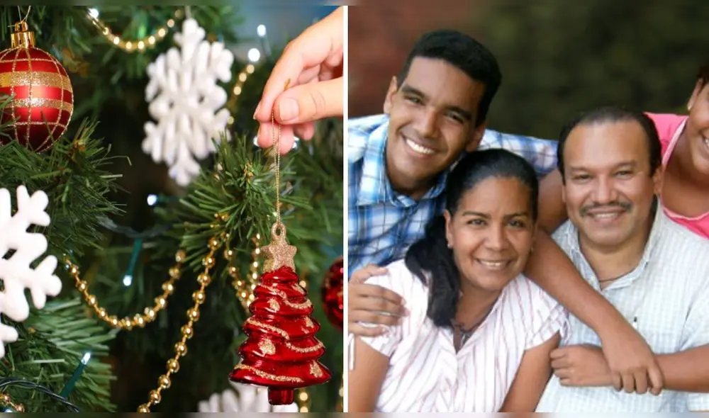 Familias venezolanas celebran las misas de Aguinaldo antes de Navidad. Foto: composición LR/Difusión/PastoralVe