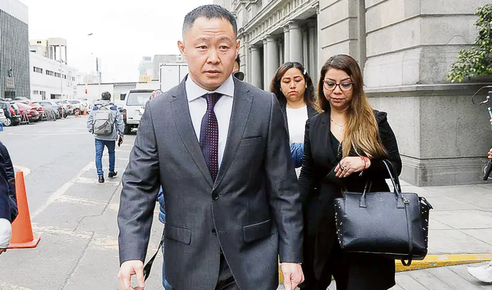 Decisivo. Kenji Fujimori se enfrenta a una decisión que será definitiva, en última instancia. Foto: Félix Contreras/La República Decisivo. Kenji Fujimori se enfrenta a una decisión que será definitiva, en última instancia. Foto: Félix Contreras/La República