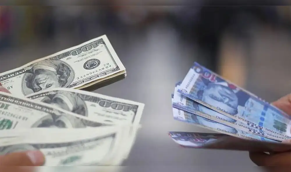 En lo que va del año, el dólar acumula una variación de -2,71%. Foto: difusión