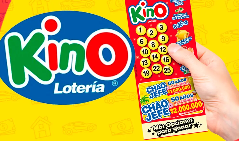 Sigue todos los detalles EN VIVO del sorteo Kino 2852. Foto: composición LR/Kino