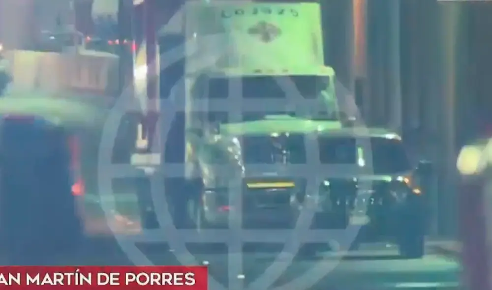 Se trataría del gas selenio, químico usado para trabajos de limpieza. Foto: captura/América