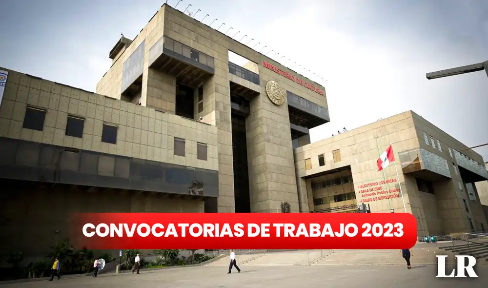 Este concurso público estará disponible hasta el 5 de enero. Foto: composición LR/Andina