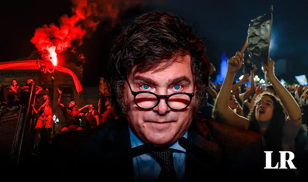 Milei lanza un plan para reconstruir la economía y “que Argentina sea potencia mundial”. Foto: composición LR/EFE Milei lanza un plan para reconstruir la economía y “que Argentina sea potencia mundial”. Foto: composición LR/EFE