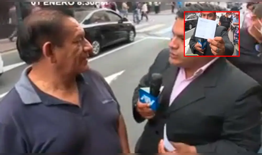 Ciudadanos mostraron su indignación tras cobro de aportes. Foto: captura de ATV