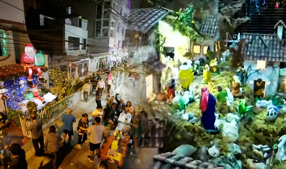 El peculiar proyecto nació hace 8 años y se ha convertido en un atractivo del distrito. Foto: composición LR/RPP