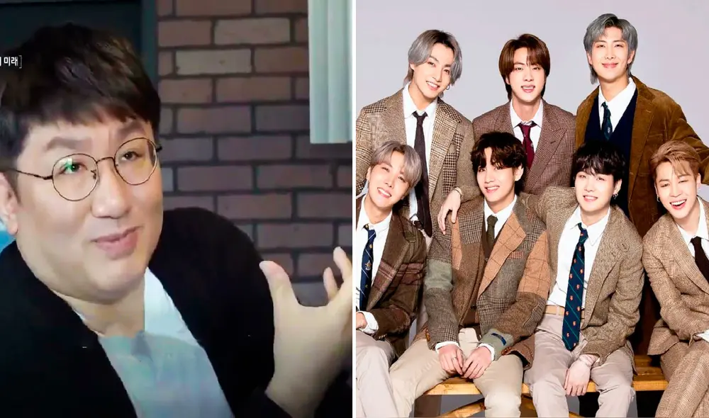 Ban Si Hyuk es el fundador de BIGHIT, la agencia de BTS. Foto: composición LR/BIGHIT