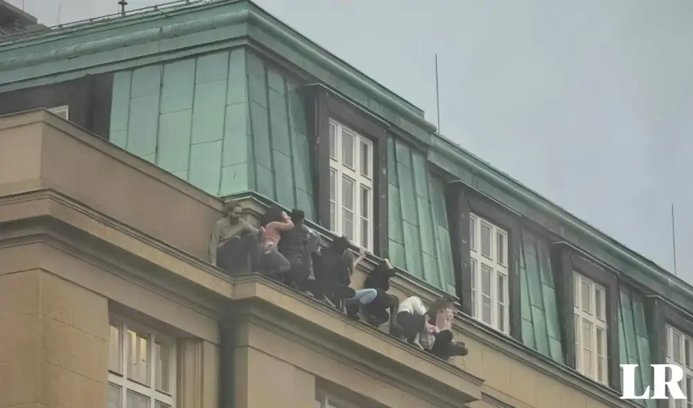 Según el ministro del Interior, Vit Rakusan, el supuesto autor del crimen también ha muerto. Foto: LR/@AlertaMundoNews/X - Video: @LeoMenindez