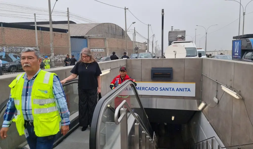 Línea 2 del Metro de Lima. Foto: ATU
